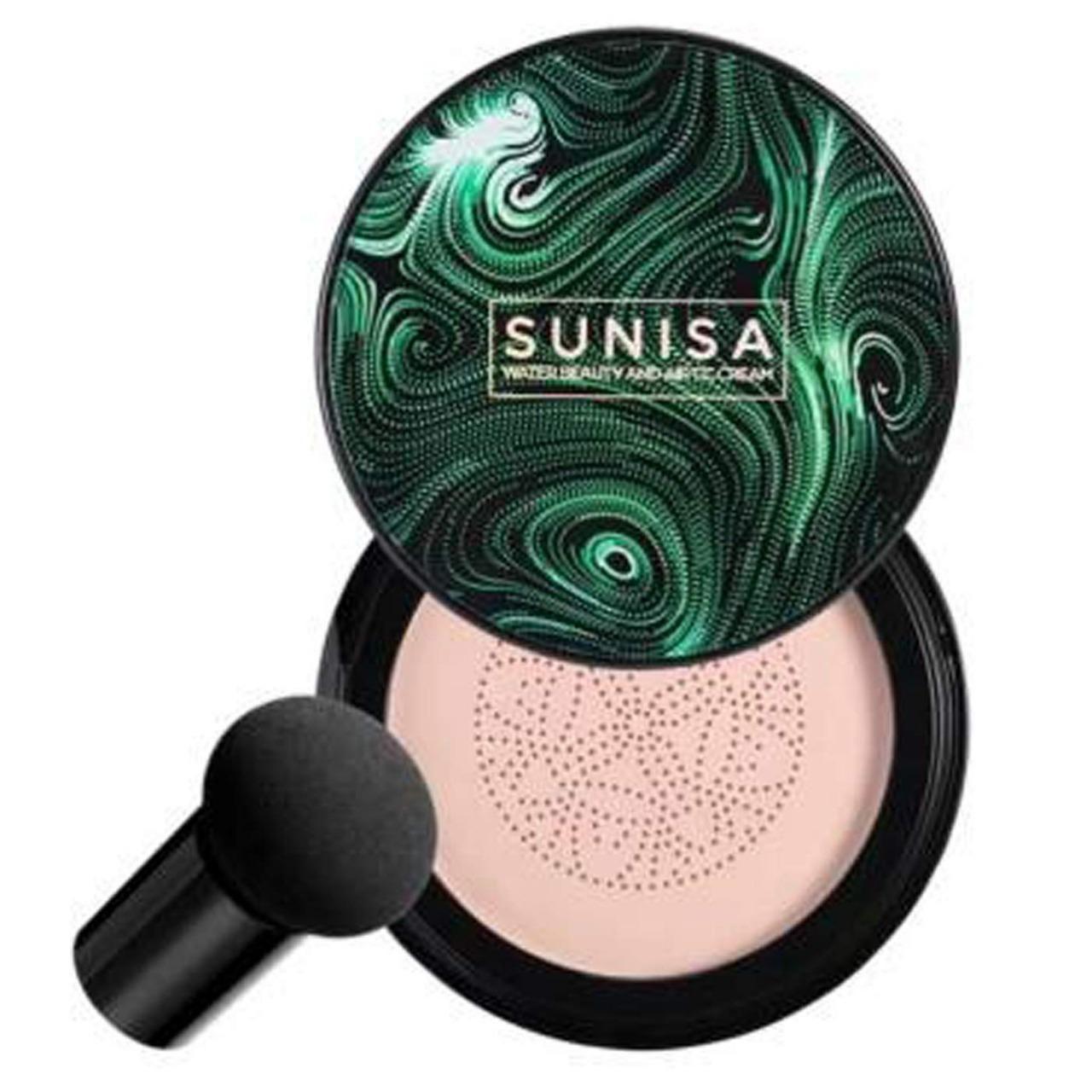Sunisa 3 in 1 Air Cushion Waterproof foundation CC Cream by 67e4ai-0z