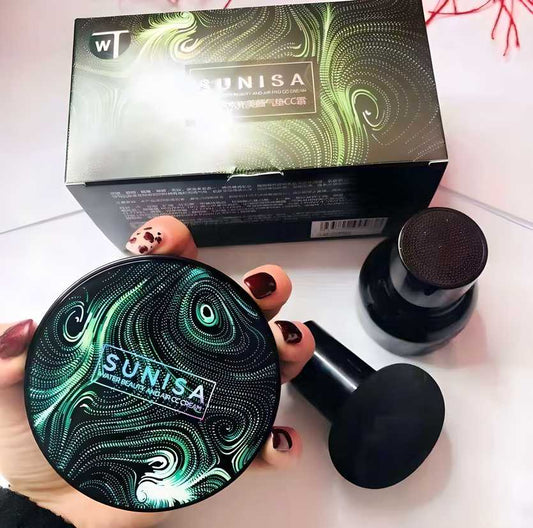 Sunisa 3 in 1 Air Cushion Waterproof foundation CC Cream by 67e4ai-0z