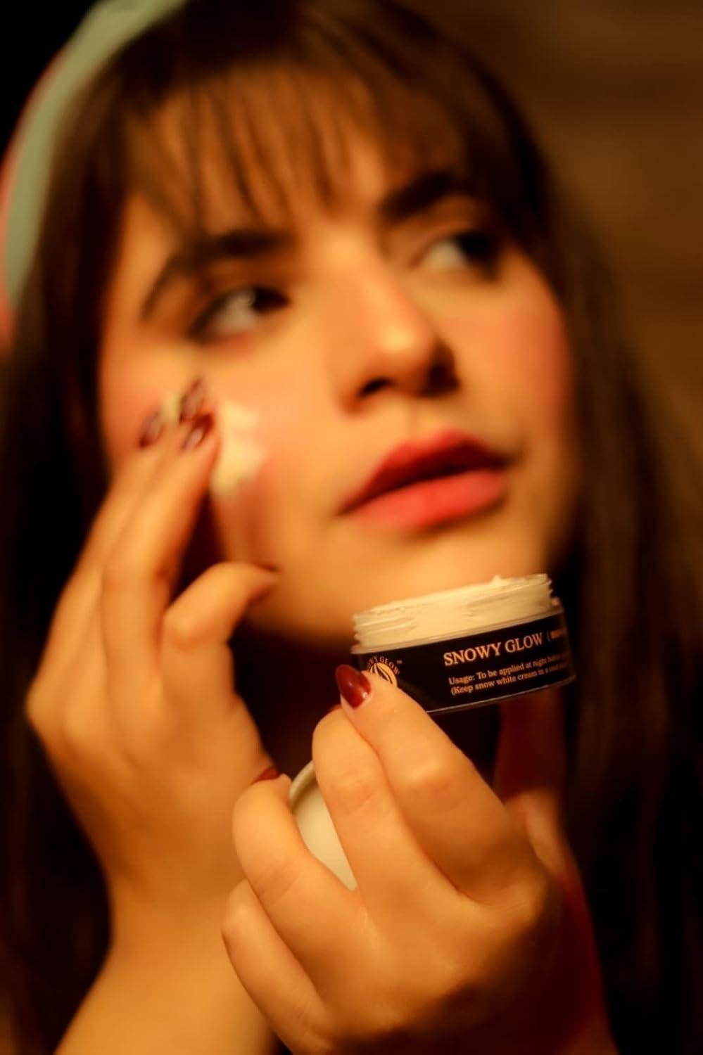 Snowy Glow face Cream 100ml by 67e4ai-0z